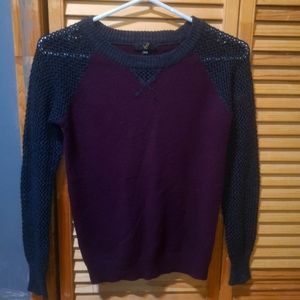 Shirt with holes in it